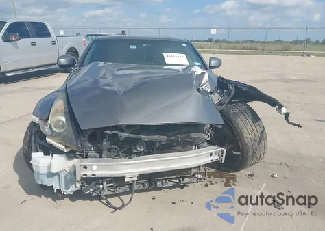 2019 Nissan 370Z Sport Touring z USA, uszkodzony, nr VIN JN1AZ4EH0KM420341